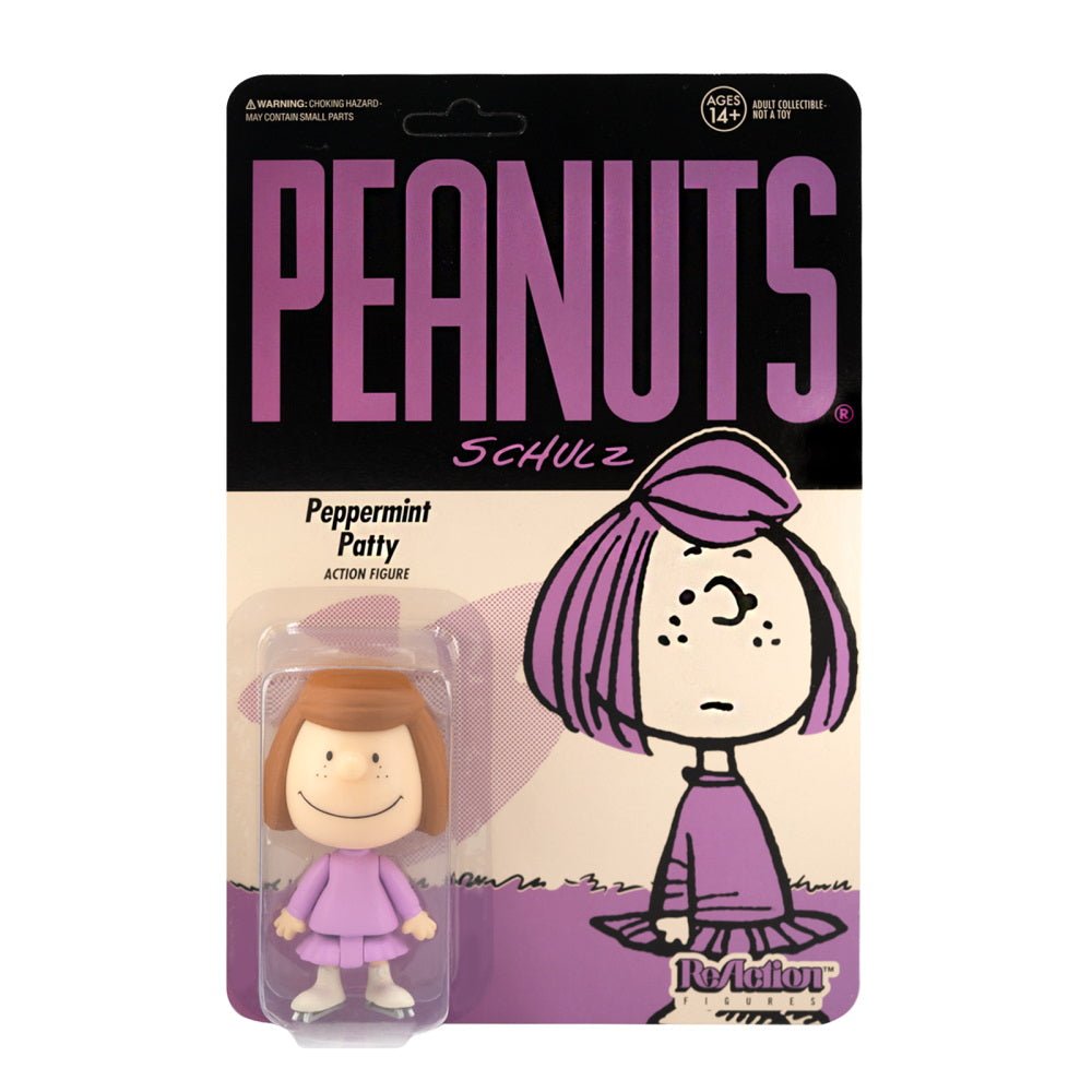 PEANUTS スヌーピー (コミック誕生 75周年 ) - REACTION WAVE 2 / PEPPERMINT PATTY / フィギュア・人形 - PGS